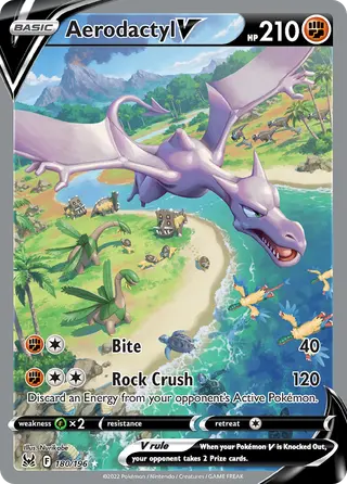 Carta Aerodactyl V