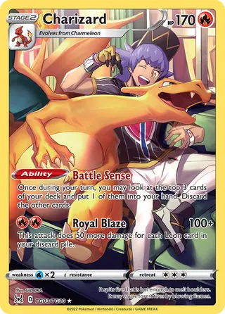 Carta Charizard