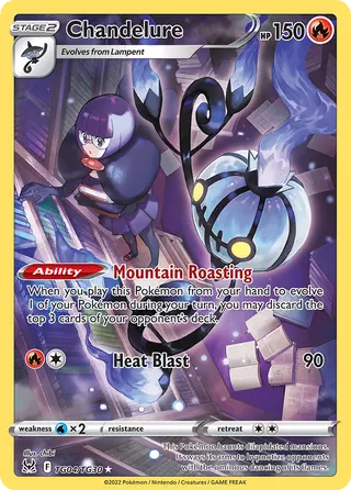 Carta Chandelure