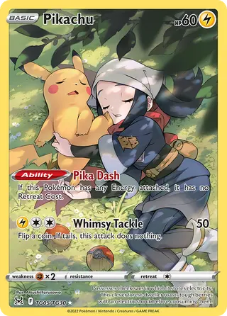 Carta Pikachu