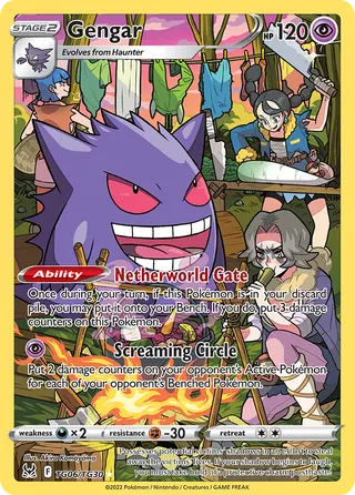 Carta Gengar