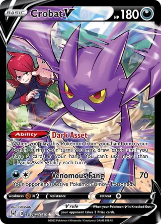 Carta Crobat V