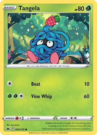 Carta Tangela