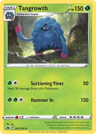 Carta Tangrowth