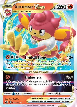 Carta Simisear V-ASTRO