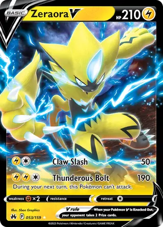 Carta Zeraora V