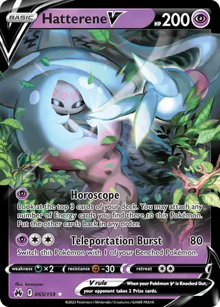 Carta Hatterene V