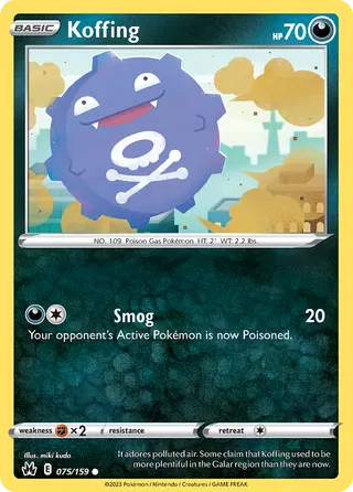 Carta Koffing