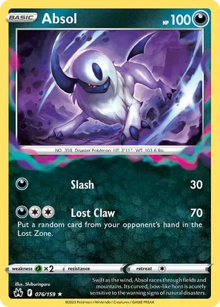 Carta Absol
