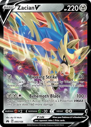 Carta Zacian V