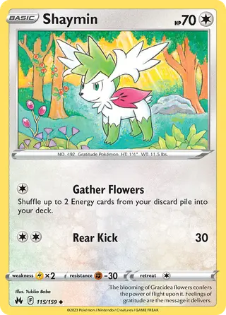 Carta Shaymin