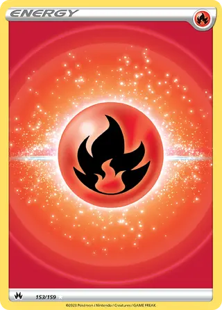 Carta Energia de Fogo