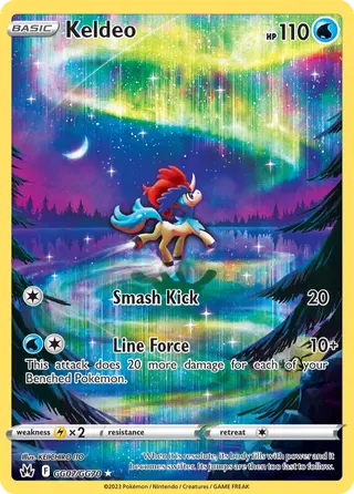 Carta Keldeo