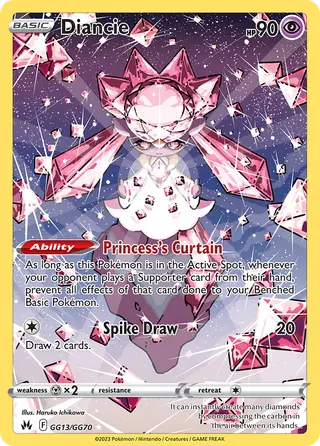 Carta Diancie