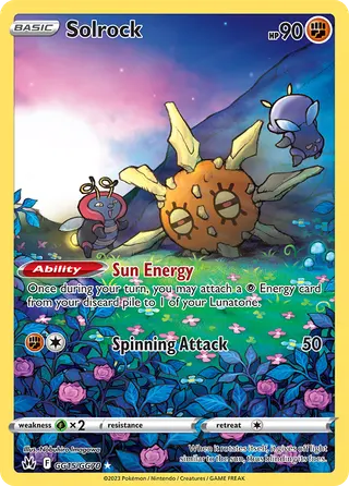 Carta Solrock