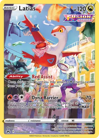 Carta Latias