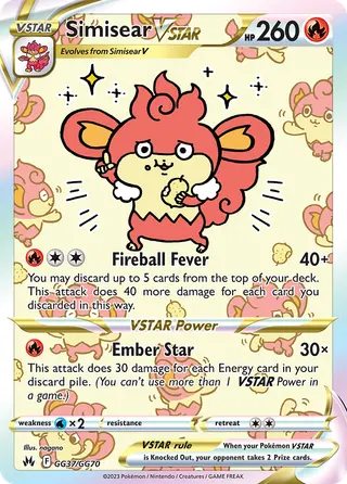 Carta Simisear V-ASTRO
