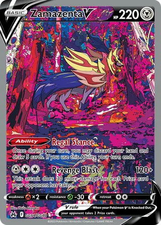 Carta Zamazenta V