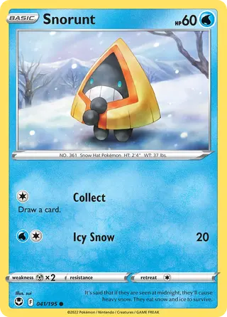 Carta Snorunt