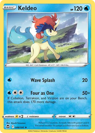 Carta Keldeo