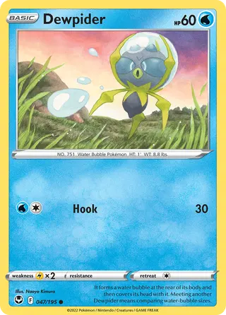 Carta Dewpider