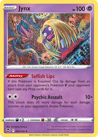 Carta Jynx