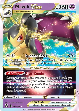 Carta Mawile V-ASTRO