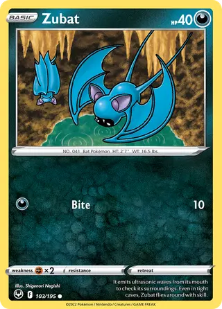 Carta Zubat