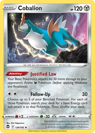 Carta Cobalion
