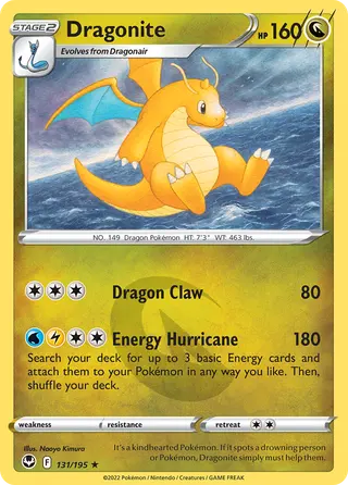 Carta Dragonite