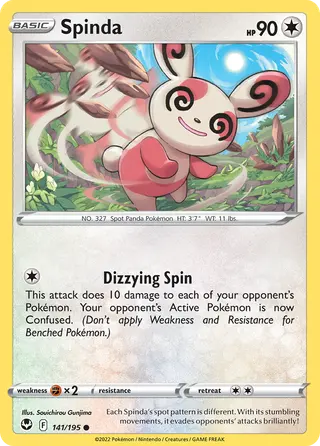 Carta Spinda