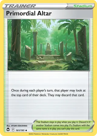 Carta Altar Primordial