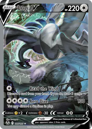 Carta Lugia V