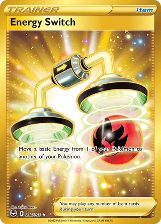 Carta Substituição de Energia