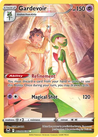 Carta Gardevoir