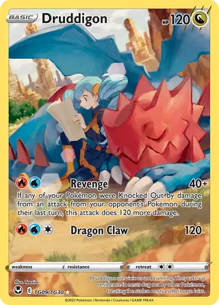 Carta Druddigon