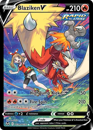 Carta Blaziken V