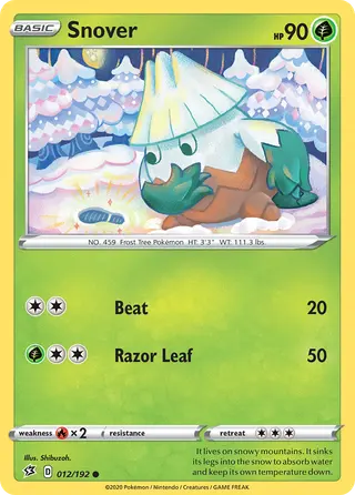 Carta Snover