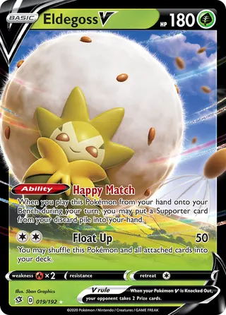Carta Eldegoss V