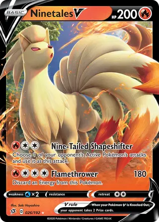 Carta Ninetales V