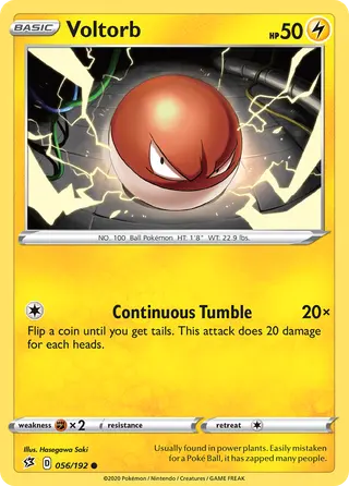 Carta Voltorb
