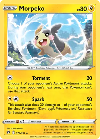 Carta Morpeko
