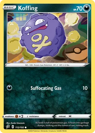 Carta Koffing