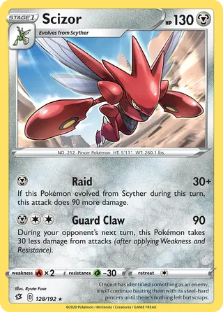 Carta Scizor