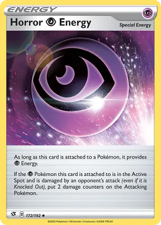 Carta Energia Psychic Horripilante