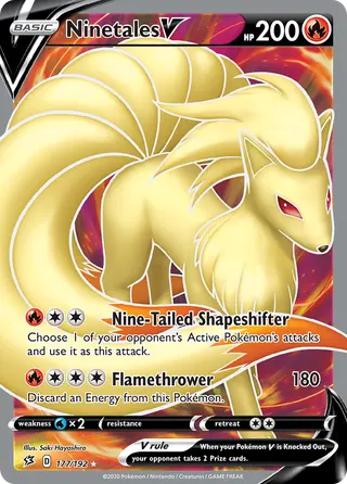 Carta Ninetales V