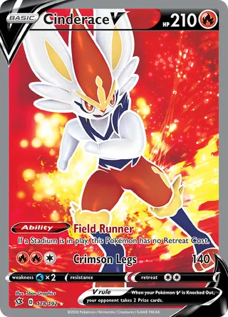 Carta Cinderace V