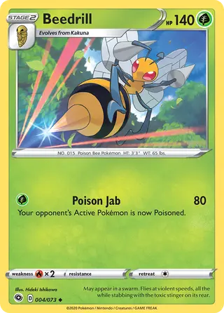 Carta Beedrill