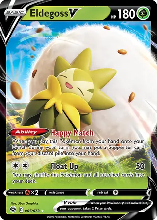 Carta Eldegoss V