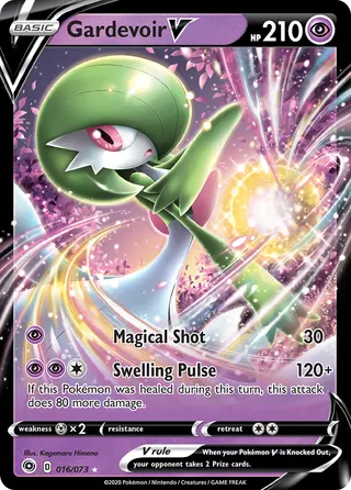 Carta Gardevoir V